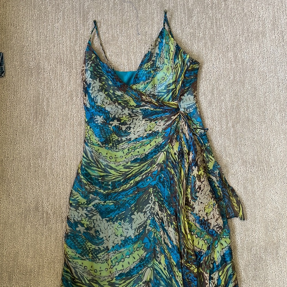 Laundry by Shelli Segal silk dress